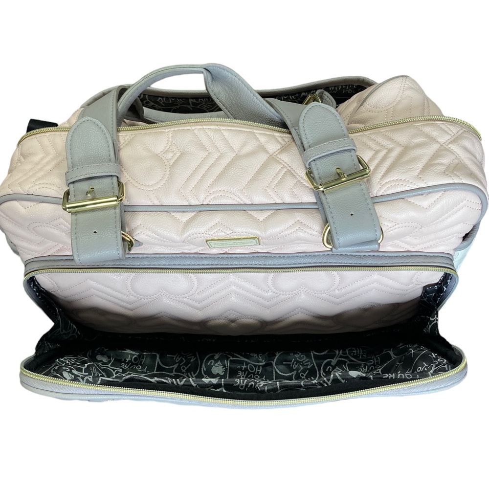Betsey Johnson Diaper Bag with Changing Pad - Picture 4 of 16